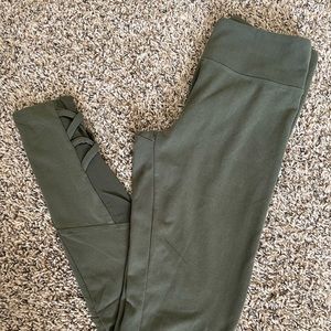 Balanced Collection Green leggings